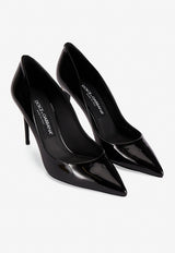 Cardinale 90 Patent Leather Pointed Pumps