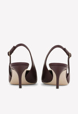 Cardinale 60 Slingback Pumps in Calf Leather