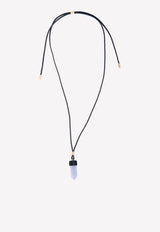 Jemma Leather Cord Necklace