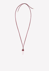 Mini Jemma Leather Cord Necklace