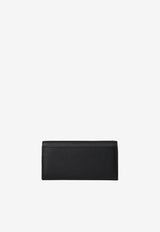 Long Marcie Wallet in Calf Leather