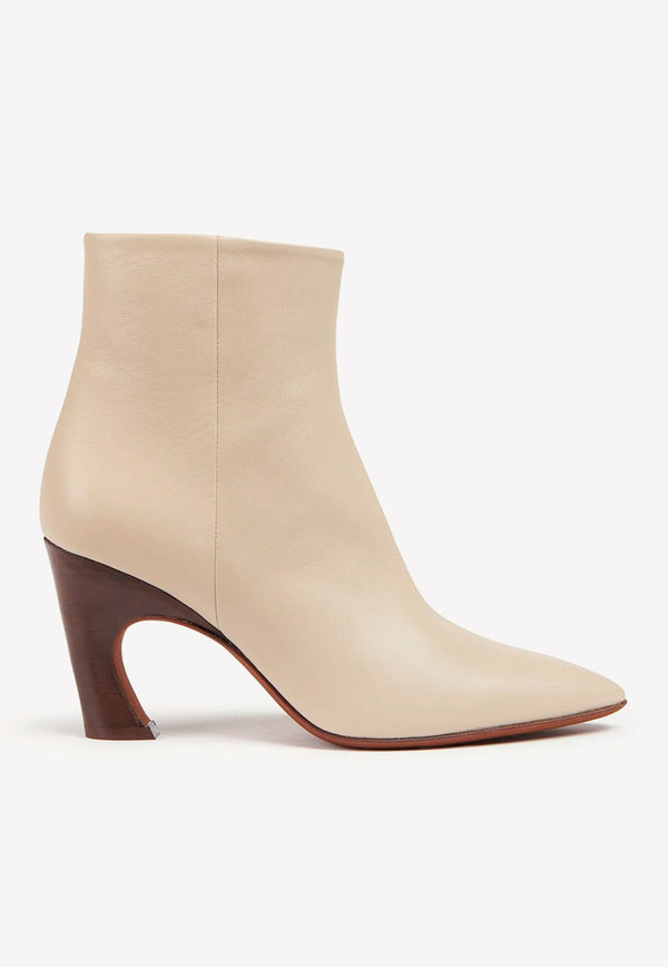 Oli 80 Leather Ankle Boot