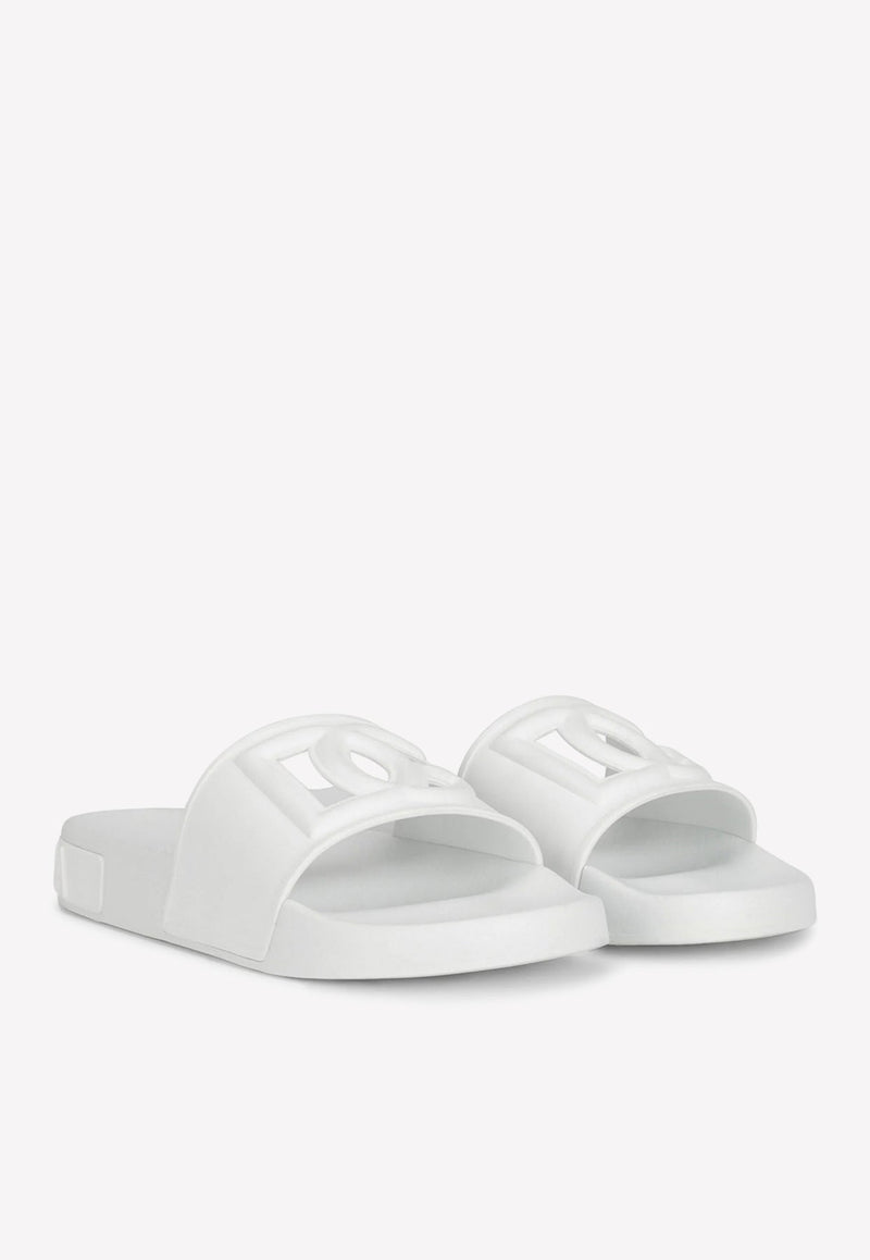 DG Beachwear Rubber Slides