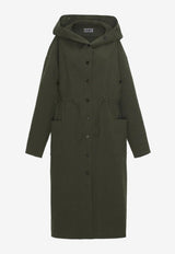 Hooded Long Coat