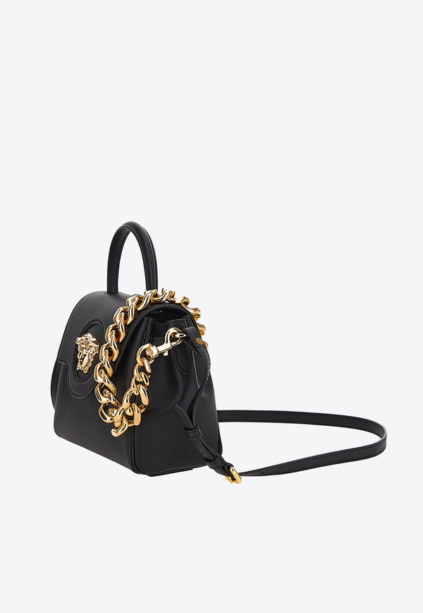 Small La Medusa Top Handle Bag