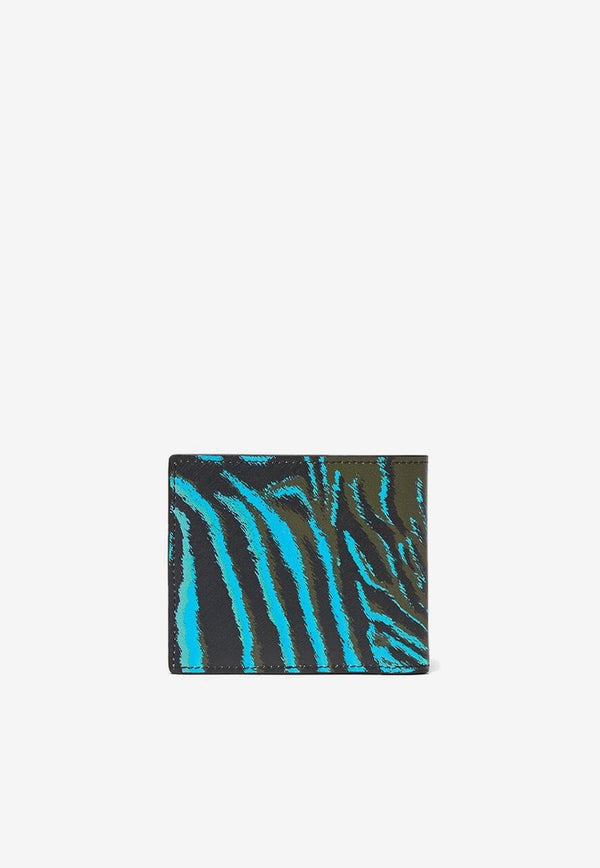 Tiger Medusa Biggie Bi-Fold Wallet