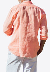 Divin Button-Up Shirt in Linen