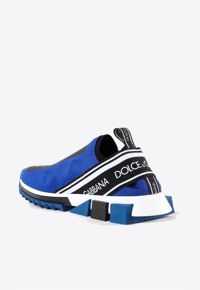 Sorrento Stretch-Mesh Sneakers with Logo Tape