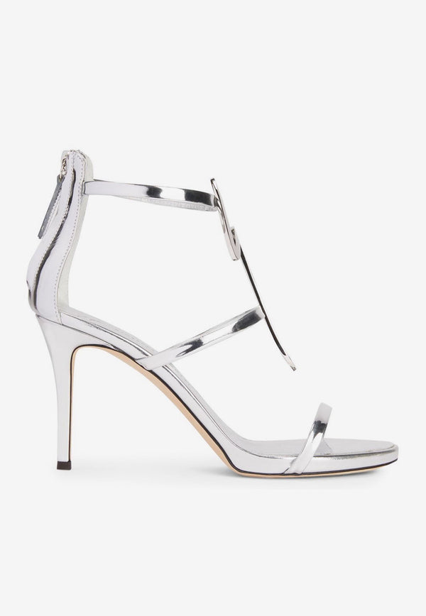 Harmony G 90 Sandals in Reflective Leather