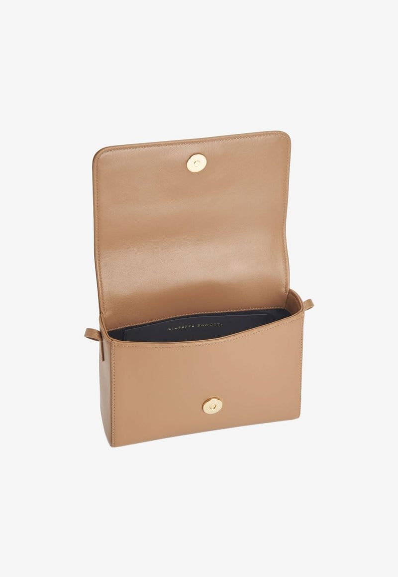 Thabit Leather Shoulder Bag