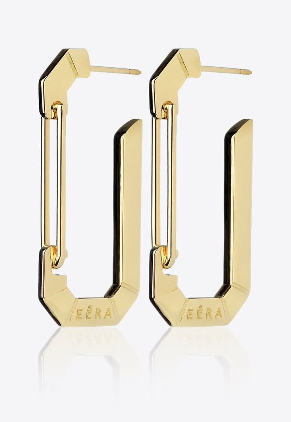 Special Order - Big EÉRA Earrings in 18K Yellow Gold