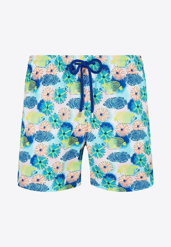 Mahina Printed Swim Shorts