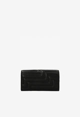 Martina Quilted Leather Wallet