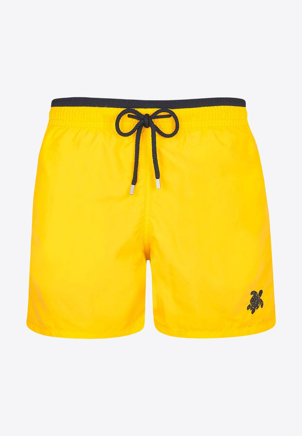 Moka Bi-Color Swim Shorts