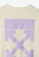 Girls Arrow Print Sweatshirt