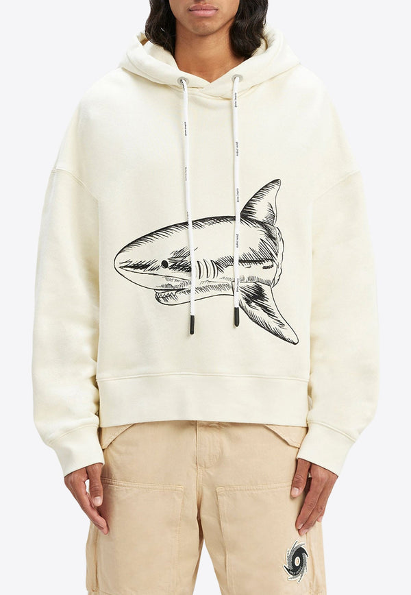 Split Shark Hooded Sweatshirt