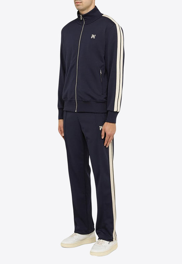 Contrasting Bands Track Pants