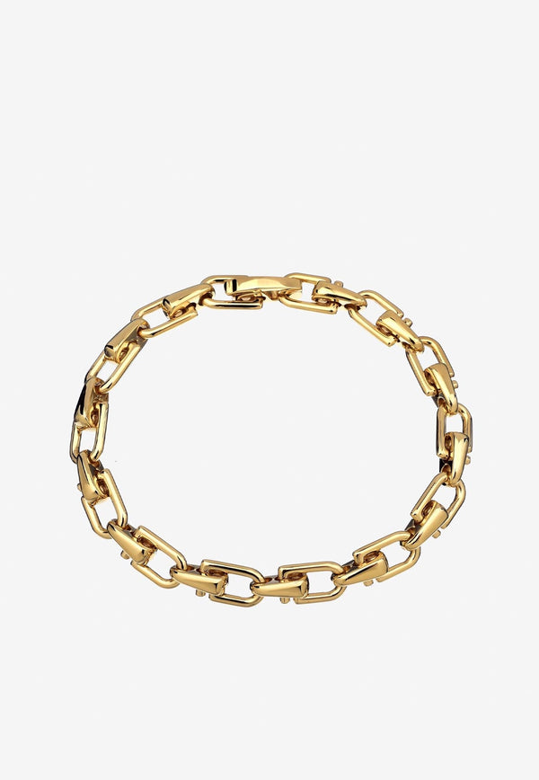 Reine 18-karat Yellow Gold Chain Bracelet