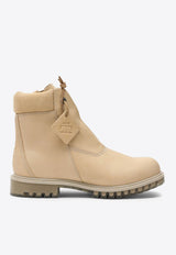 X Timberland Future 73 Zip-Up Ankle Boots