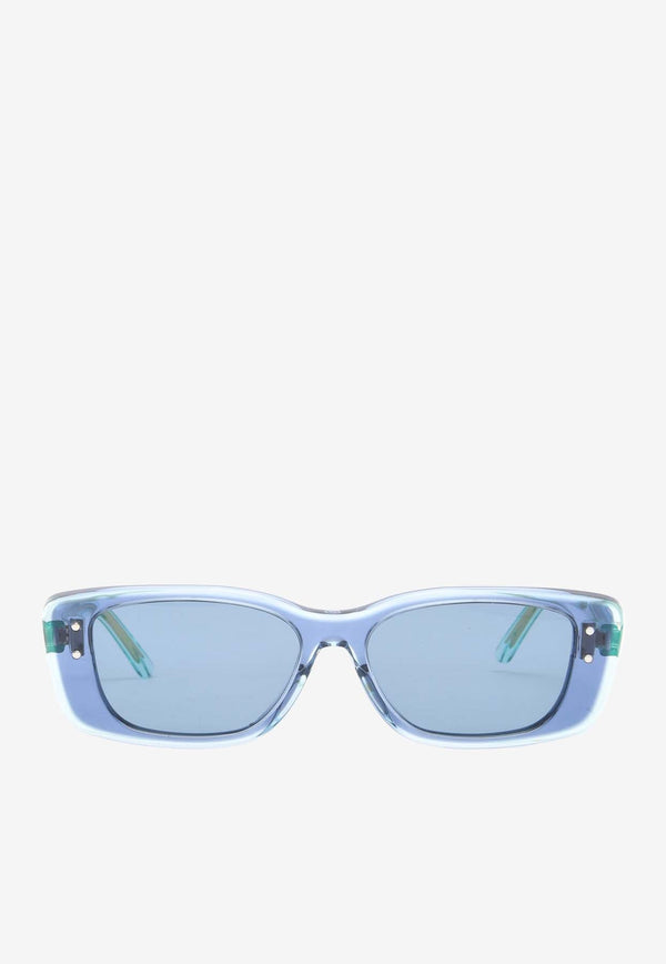 DiorHighlight Rectangular Sunglasses
