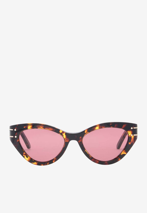 DiorSignature Cat-Eye Sunglasses