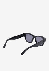 DiorBlackSuit Square Sunglasses