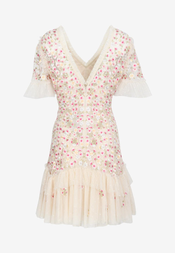 Primrose Floral Mini Dress