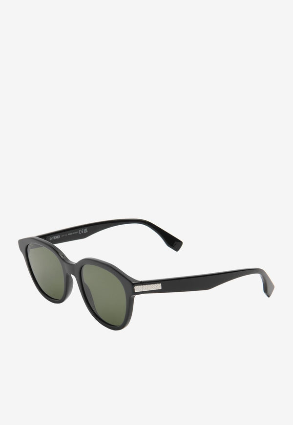 Fendi Essential Round Sunglasses