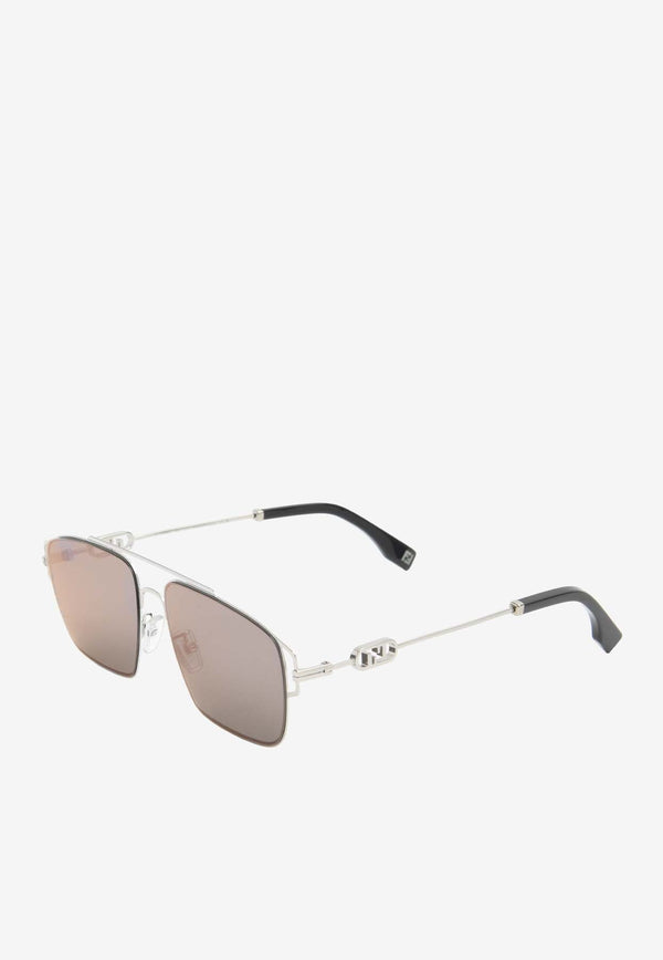 O'Lock Square Sunglasses