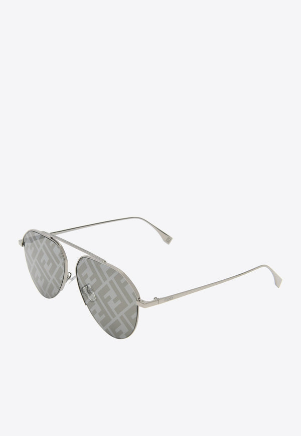 Pilot Metal Sunglasses