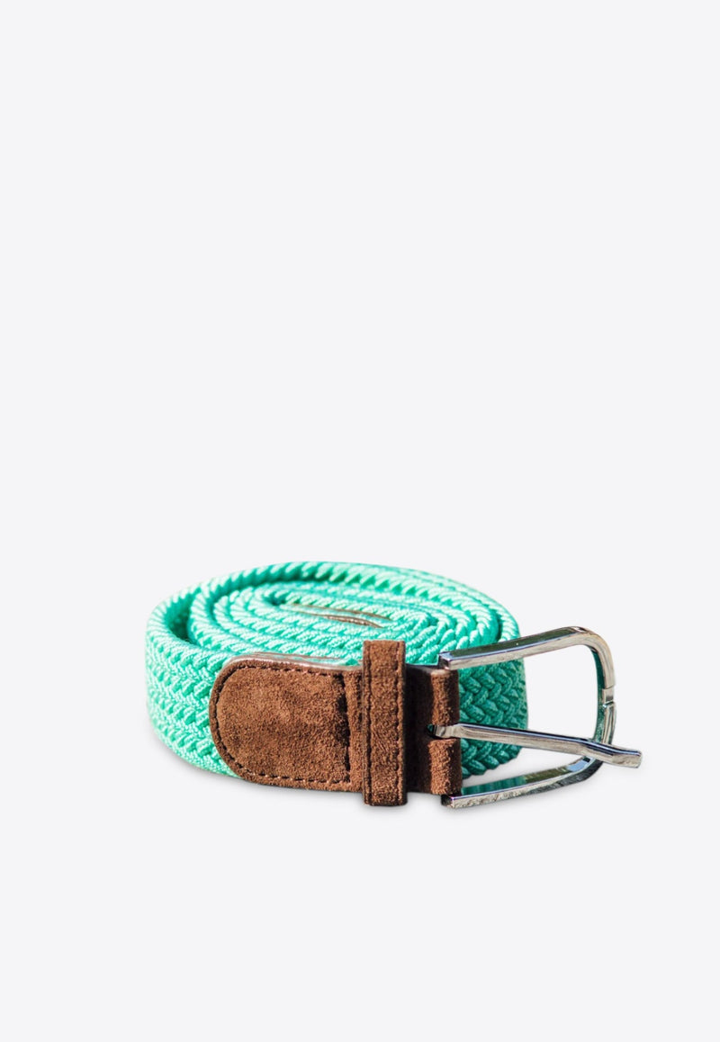 Taillat Braided Belt with Suede Endings