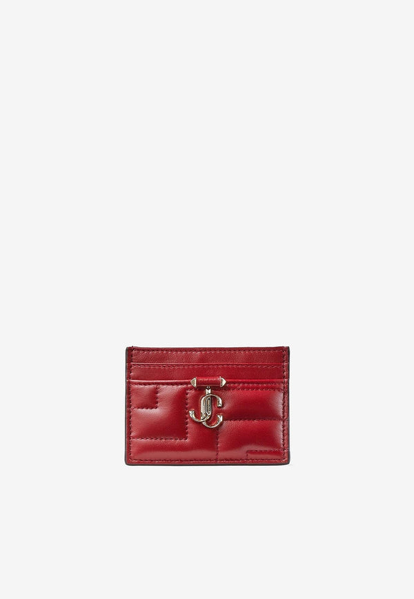Umika Cardholder in Quilted Nappa Leather