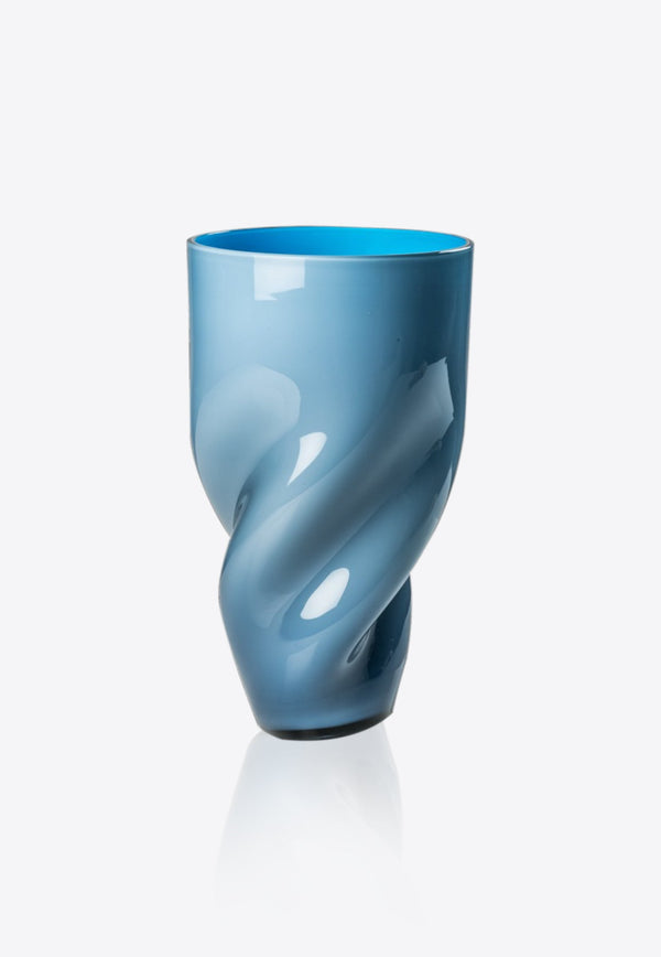 Torcia Vase in Glass