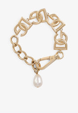DG Gold-Plated Link Bracelet
