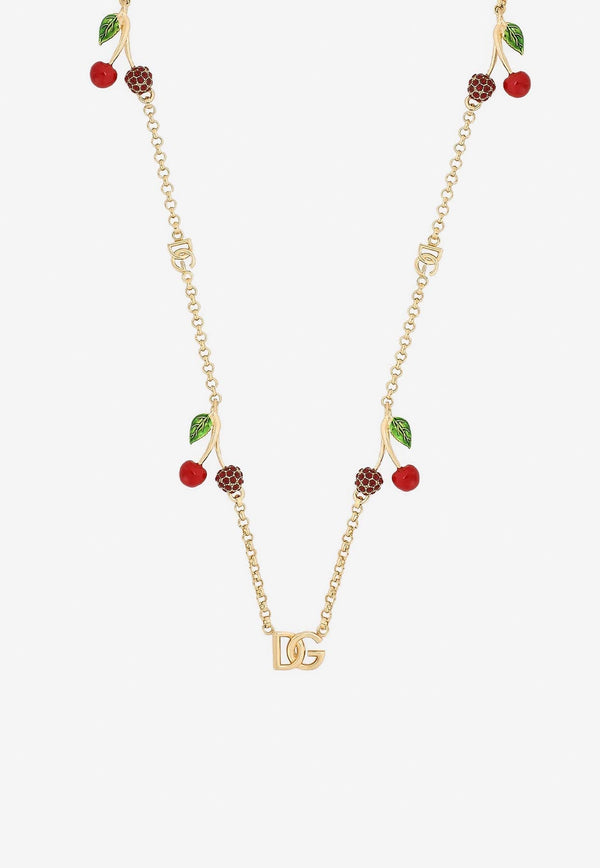 DG Cherry Charm Necklace