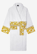 Medusa Amplified Print Bathrobe