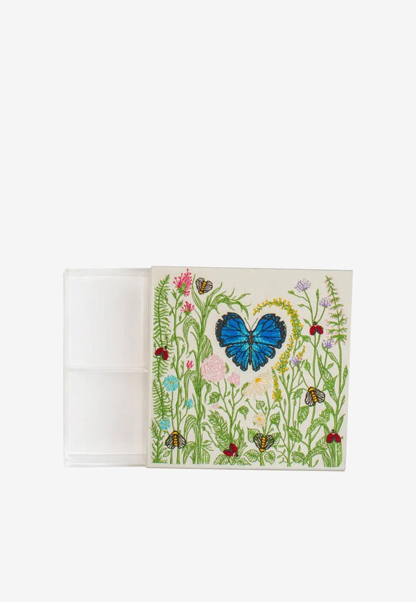 Spring Themed Embroidered Box