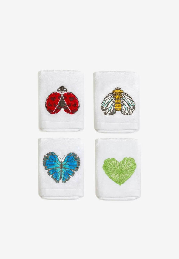 Spring Love Hand Towels - Set of 4