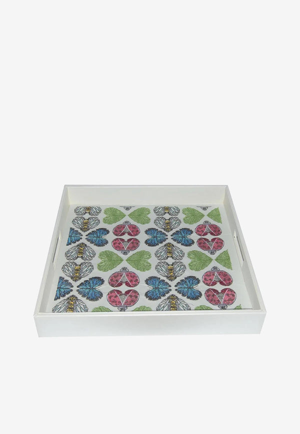 Spring Themed Prints Tray